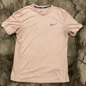 Nike Drifit T shirt Light Pink